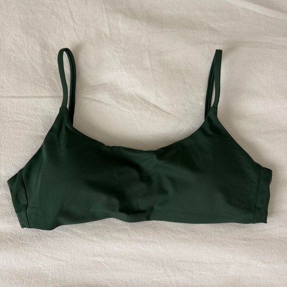 Other - Quince Green bikini top